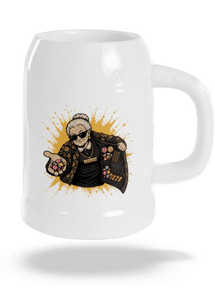 Babiboss polliter White