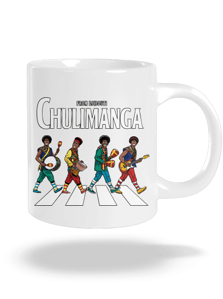 Chulimanga veľký hrnček White