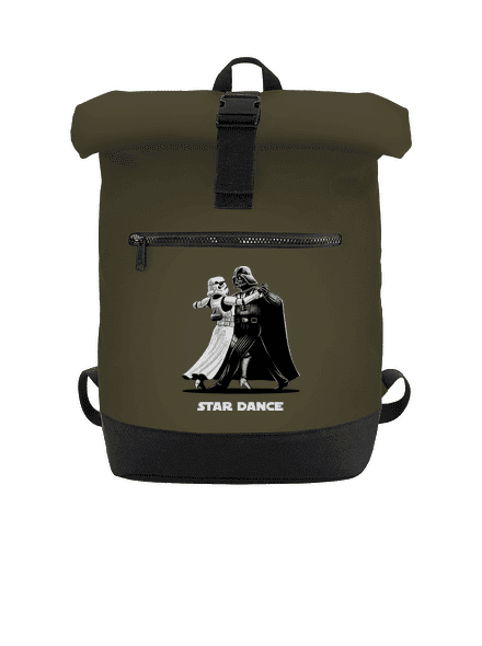 Star dance batoh Military Green