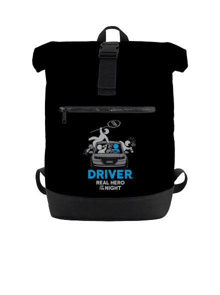Driver batoh Black