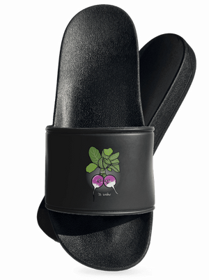 Reďkovky vo zväzku šľapky Black