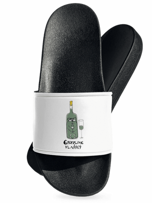 Grizzling Vlašský šľapky White