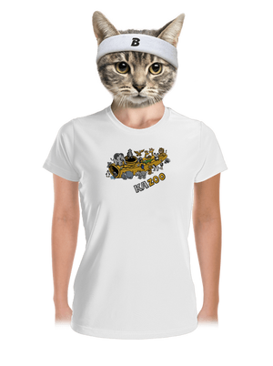 dámske športové tričko