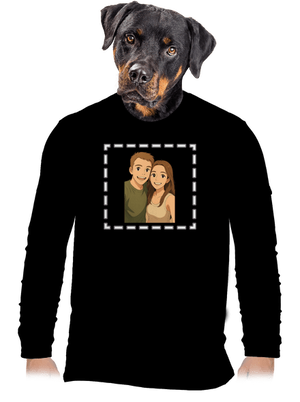 pánske dlhý rukáv