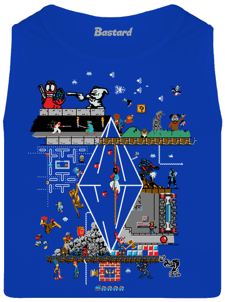 Zahráme si pánske tielko Royal Blue