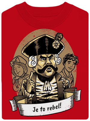 B14: S čerty nejsou žerty unisex mikina bez kapucne Red