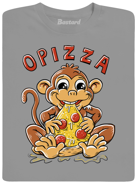 Opizza pánske tričko Sport Grey