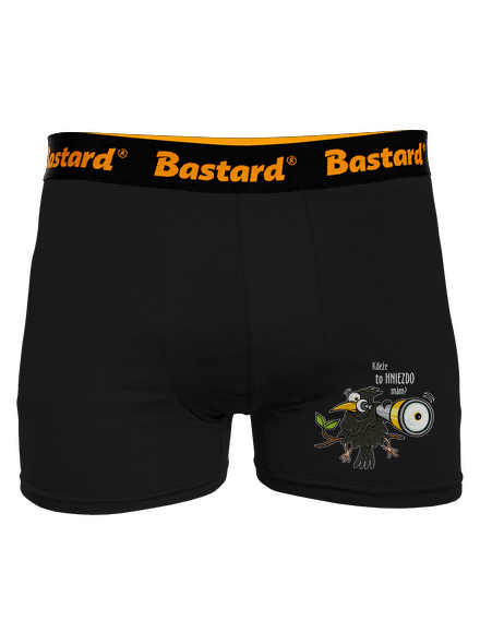 Hniezdo lásky boxerky Black