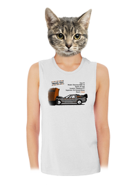 dámske tielko voľné