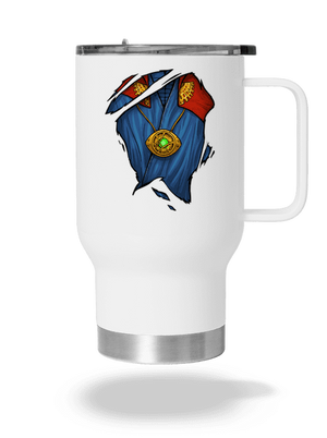 Doctor Inside termohrnček White