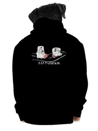 pánska mikina na zips