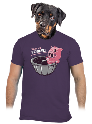 Vo forme pánske tričko Urban Purple