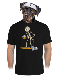 pánske športové tričko