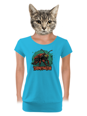 dámske tričko s lemom