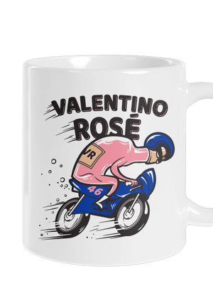 Valentino Rosé klasický hrnček White