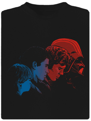 Vaders evolution pánske športové tričko Black