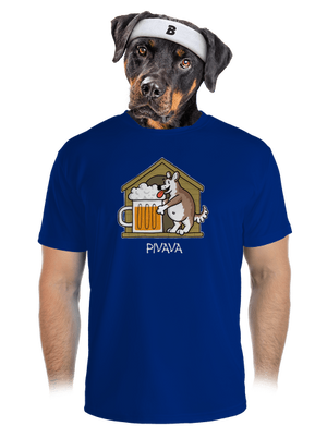 pánske športové tričko