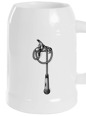 V sprche polliter White