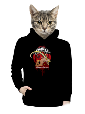 dámska mikina klokanka