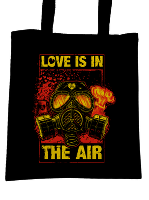 Love is in the Air taška Black