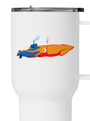 Chytľan termohrnček White