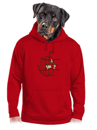 pánska mikina klokanka