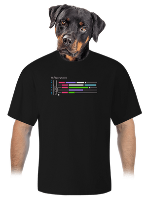 unisex tričko oversized