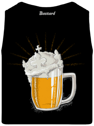 České zlato pánske tielko Black