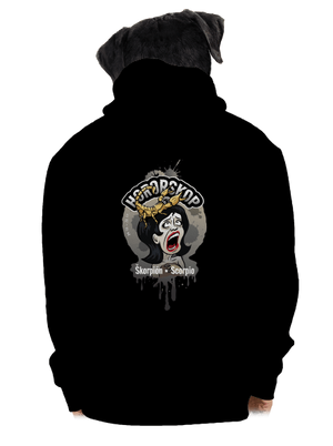 pánska mikina na zips