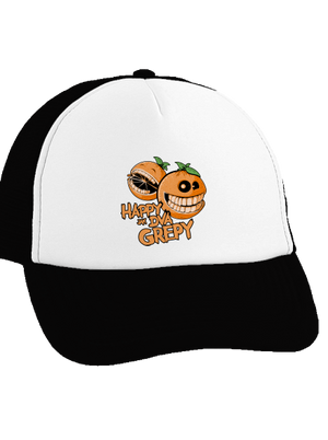 Happy grepy šiltovka Black cap