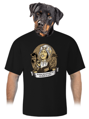 B14: Dorota Máchalová unisex tričko oversized Black