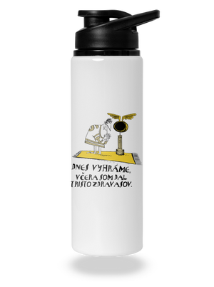 Dnes vyhráme flaša na vodu White