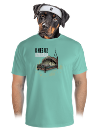 pánske športové tričko