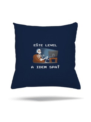 Ešte level vankúš Dark Navy