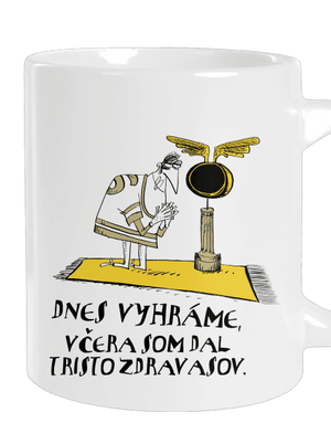 Dnes vyhráme veľký hrnček White