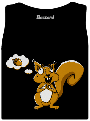 Doba ľadová dámske tielko klasické Black