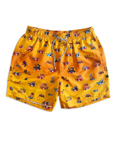 Plávam v pive pánske plavky šortky