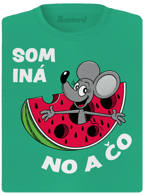 Som iná dámske športové tričko Mint Mal