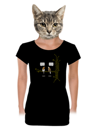 dámske tričko s lemom