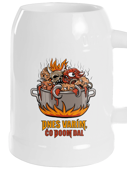 Čo Doom dal polliter White