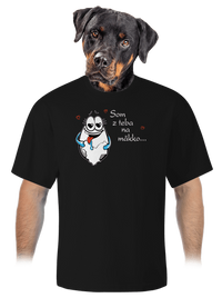 unisex tričko oversized