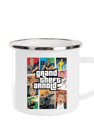Grand Theft Arnold plecháčik White