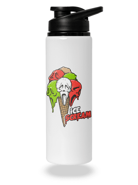 Ice Scream flaša na vodu White