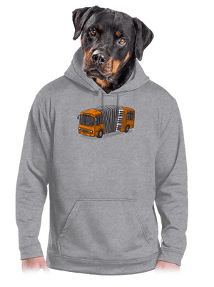 pánska mikina klokanka