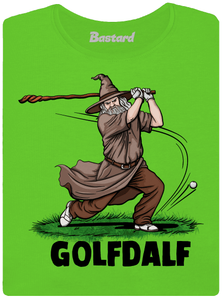 Golfdalf dámske tričko Apple Green
