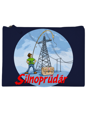 Silnoprúdár taštička French Navy