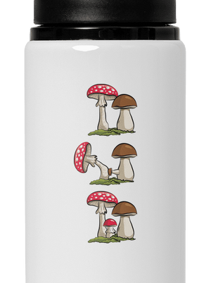 Z hubárskej kroniky flaša na vodu White