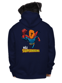 pánska mikina na zips