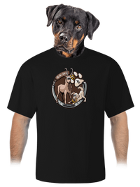 unisex tričko oversized