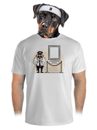 pánske športové tričko